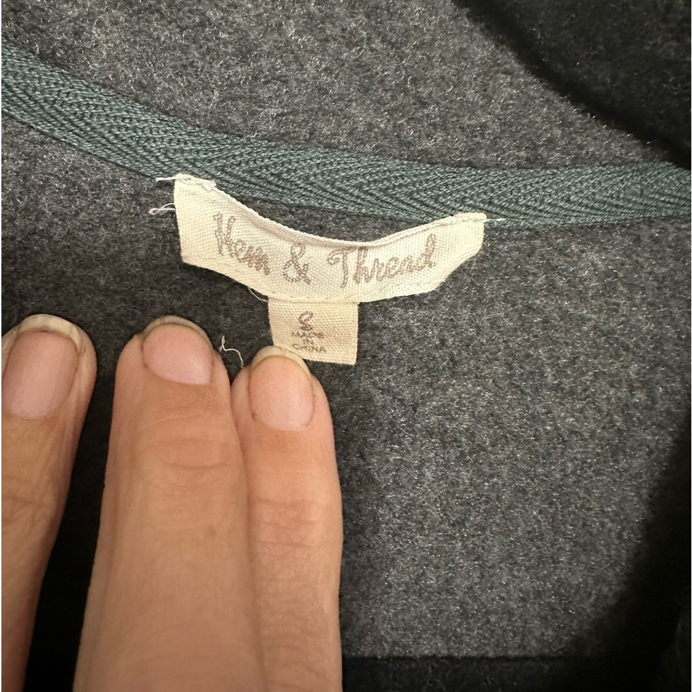 Hem & Thread Drape Cascade Ruffle Jacket - Picture 3 of 8